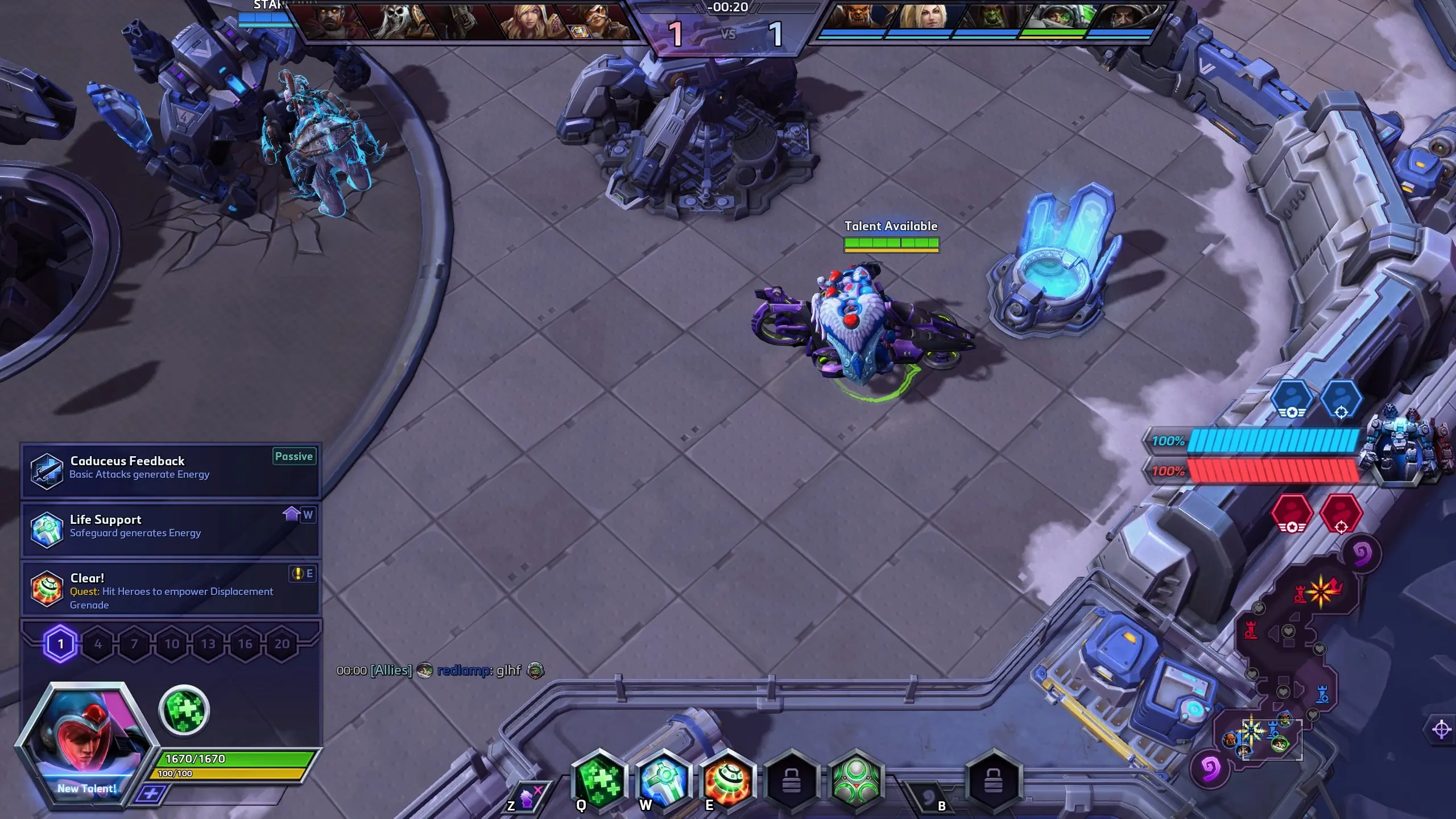 Brawl In-Game