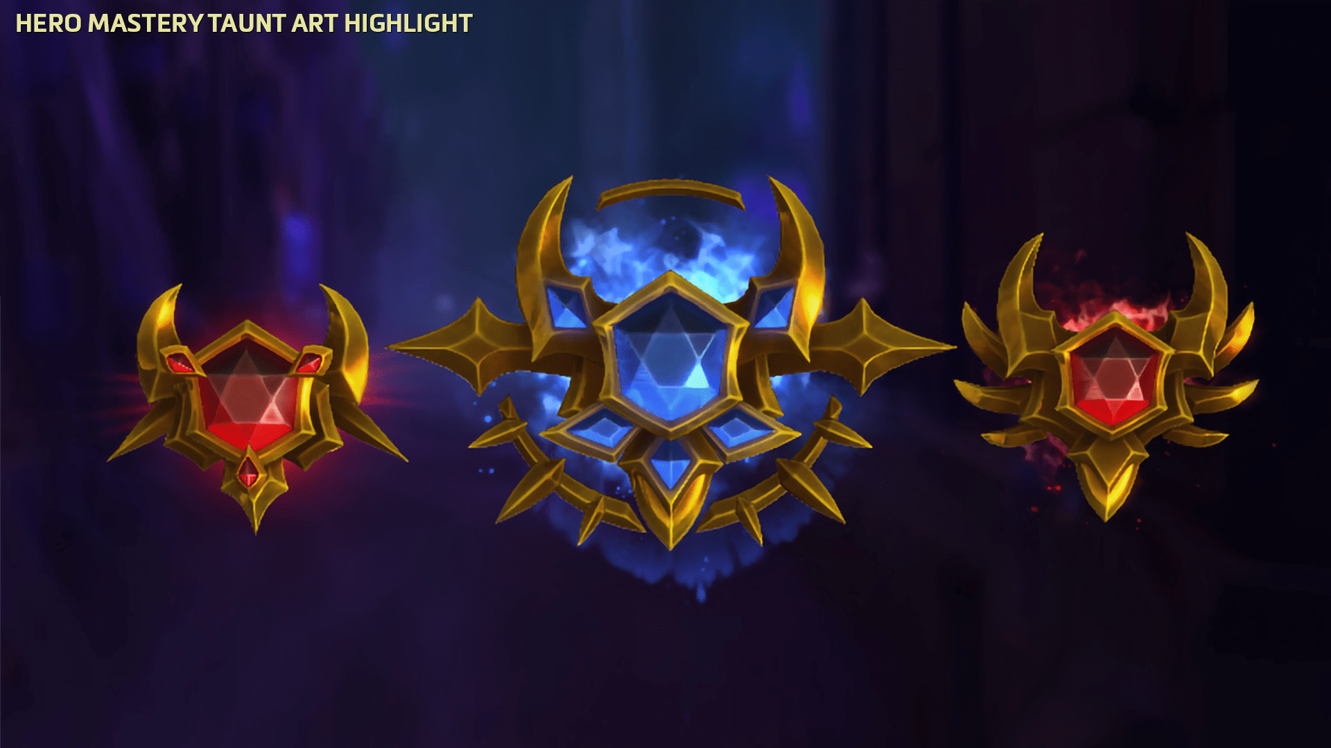 Hero Mastery Taunts Art Highlight