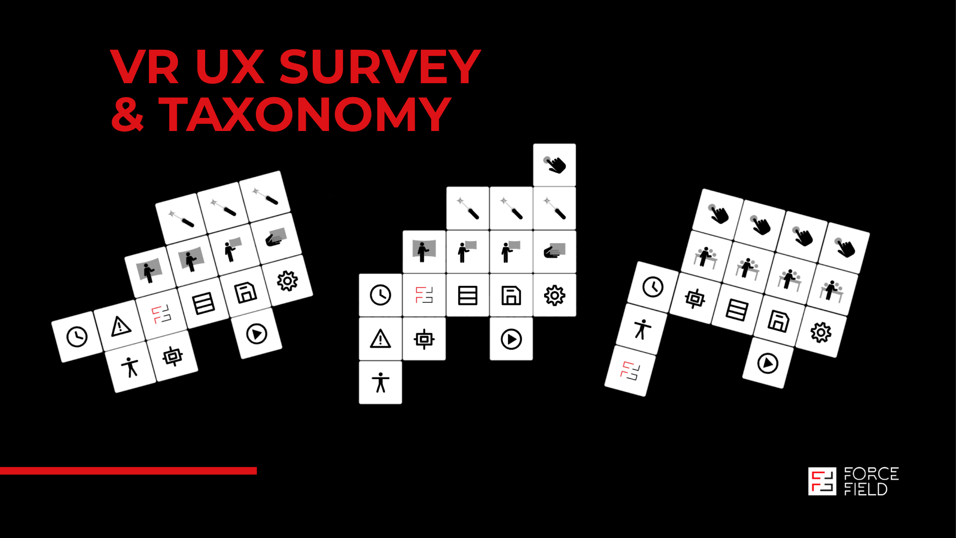 VR UX Survey & Taxonomy
