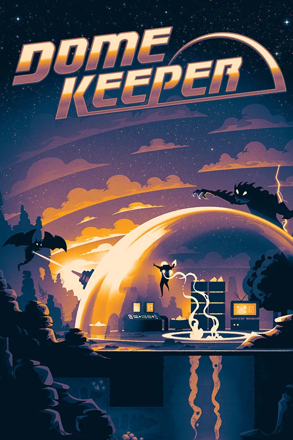 Dome Keeper box art