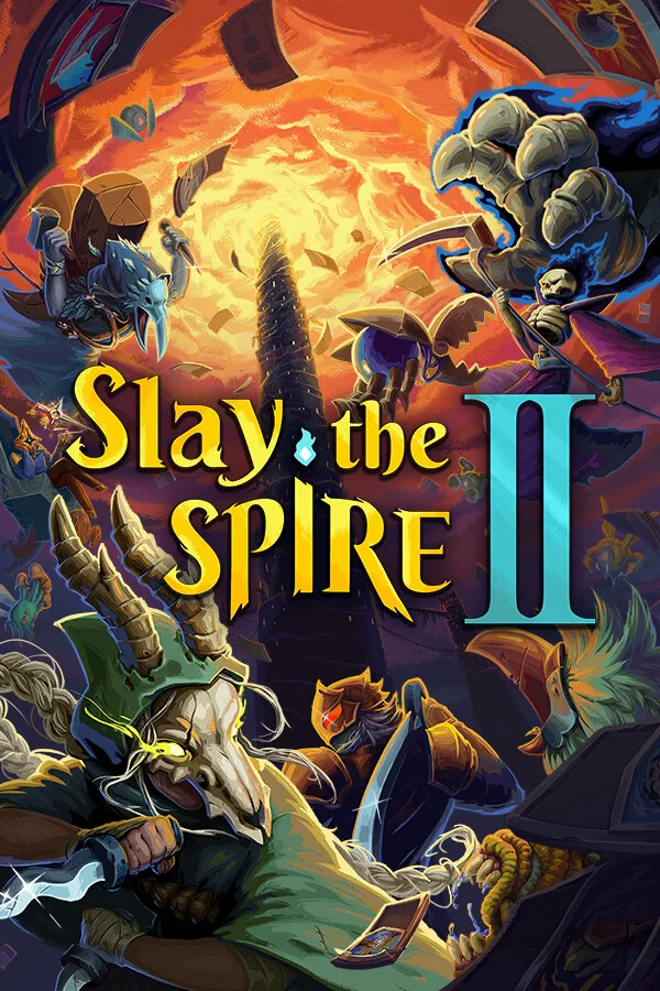Slay the Spire 2 box art
