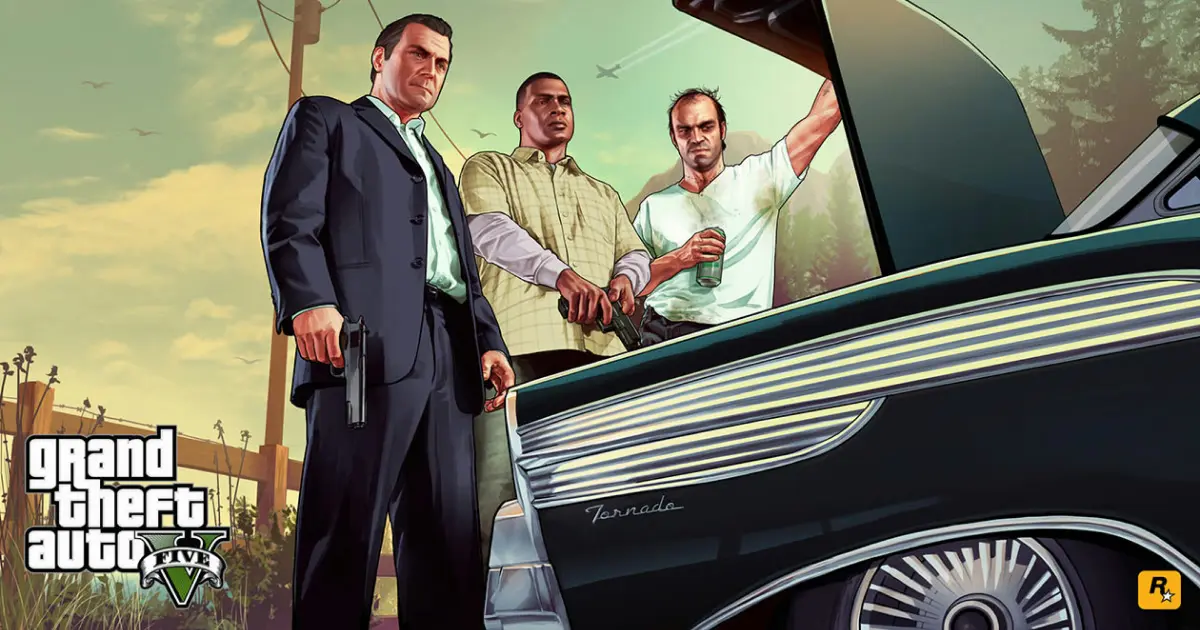 Grand Theft Auto V