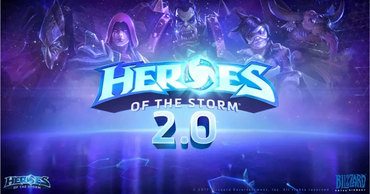 Heroes of the Storm 2.0